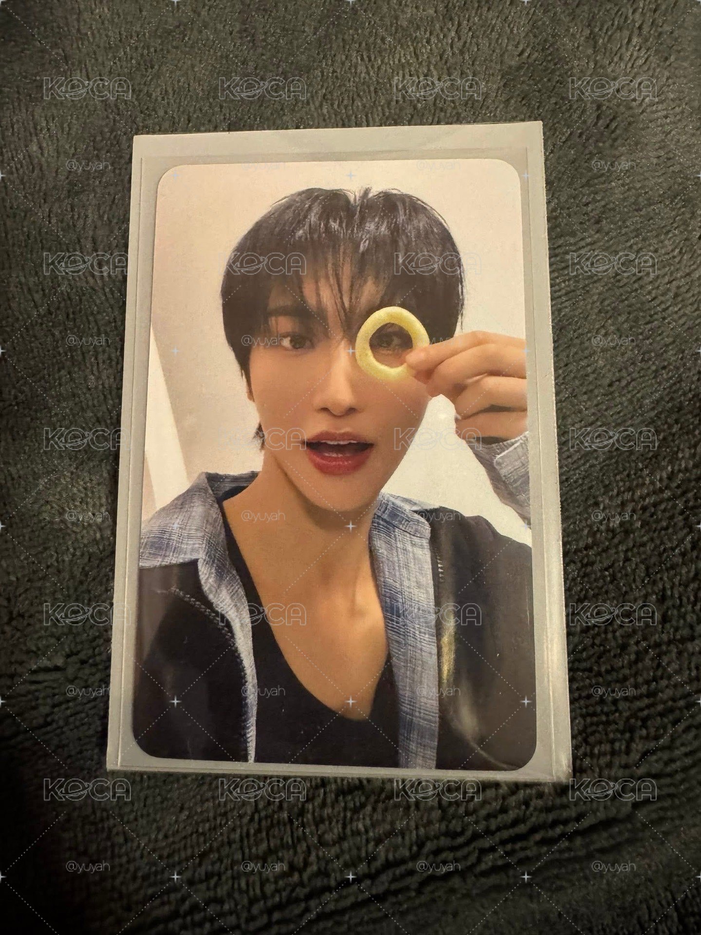 The Silent Soul 代言卡 JAPAN VER. FANSIGN 餅乾星