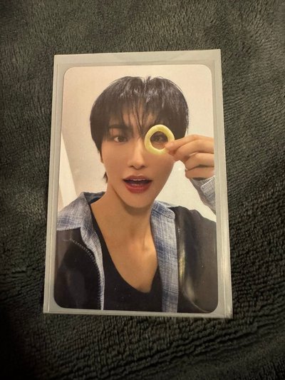 The Silent Soul 代言卡 JAPAN VER. FANSIGN 餅乾星