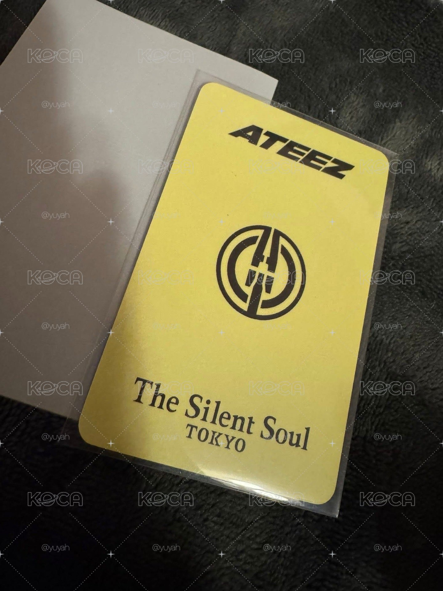 The Silent Soul 代言卡 JAPAN VER. FANSIGN 餅乾星