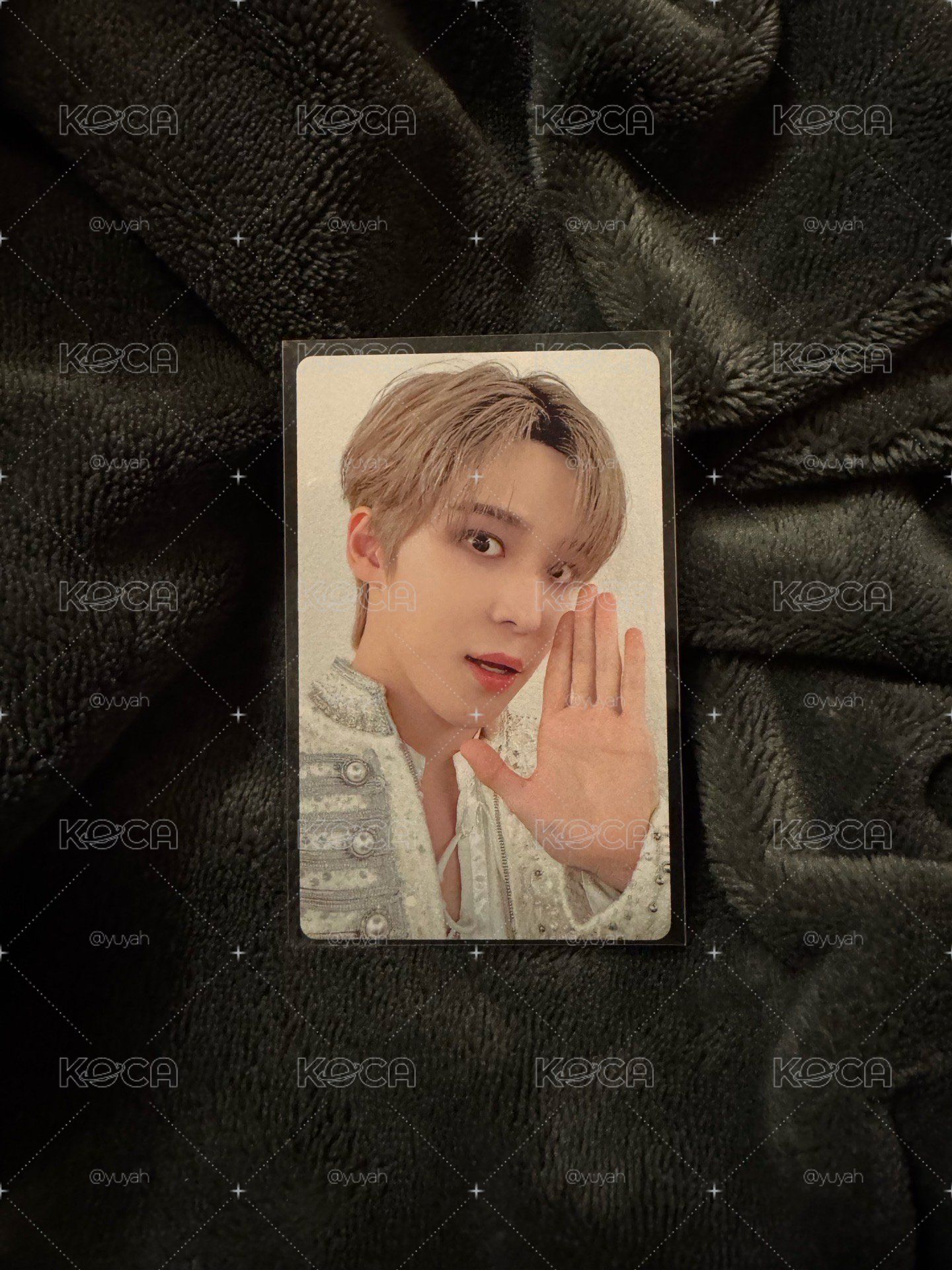Ateez 潤浩 彩排卡 Towards the Light 入場卡 / 場限卡 2025 SAILOR ver.