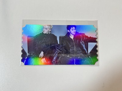 HxW ‘𝗕𝗘𝗔𝗠’ 雙人閃卡 票卡