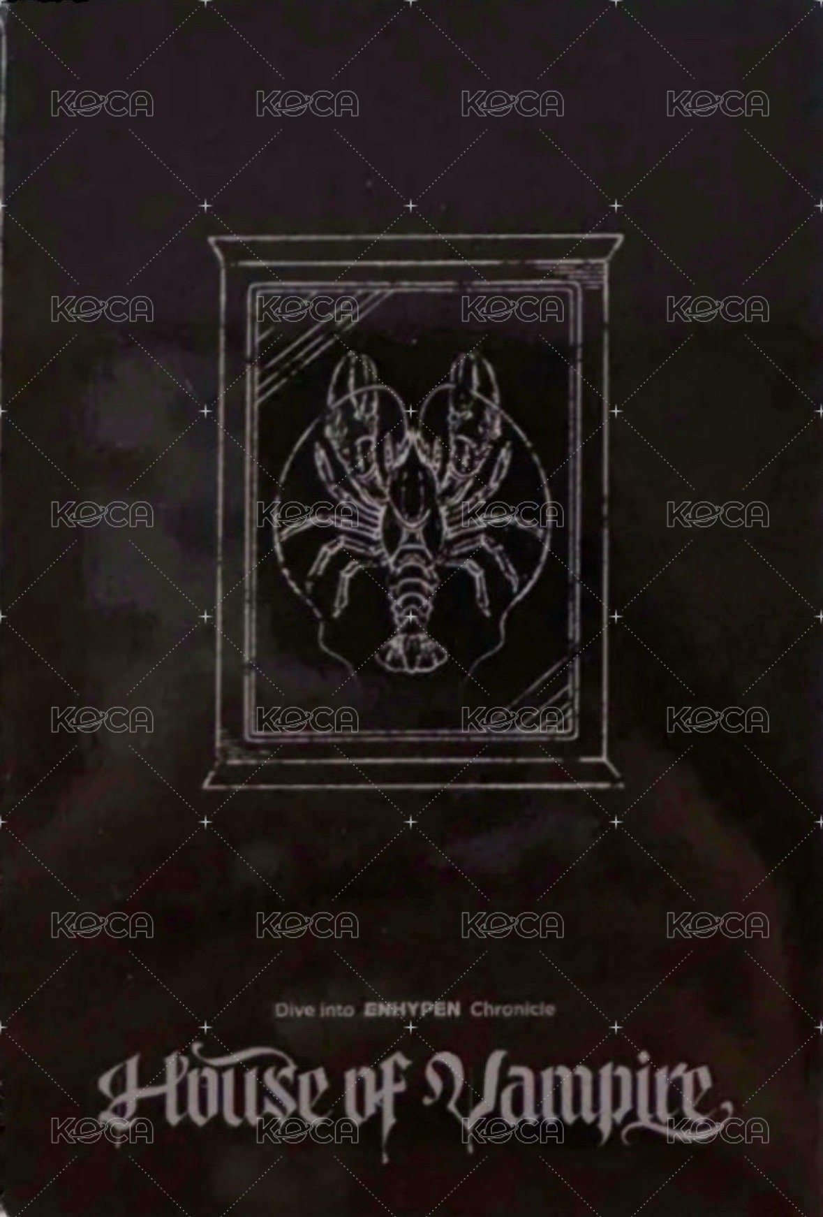 吸血鬼之家 信任ver. 入場卡 / 場限卡  背面