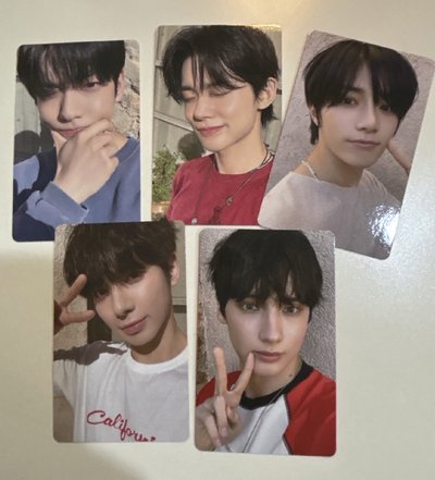 TXT 愛之語 特典