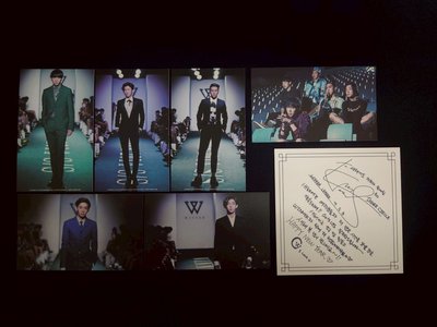 WINNER Welcoming Collection 2015 手寫卡 姜昇潤