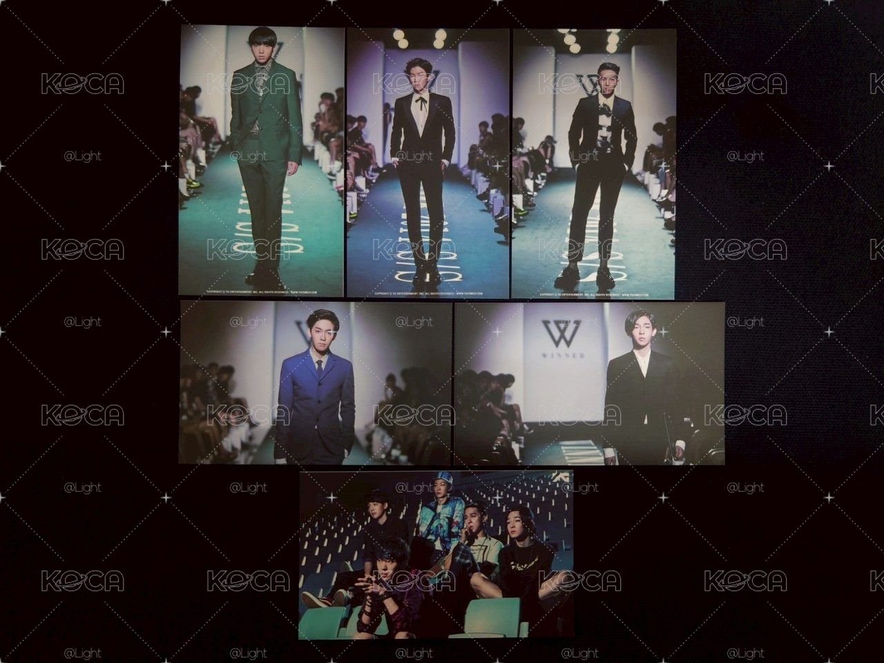 WINNER Welcoming Collection 2015 手寫卡 姜昇潤