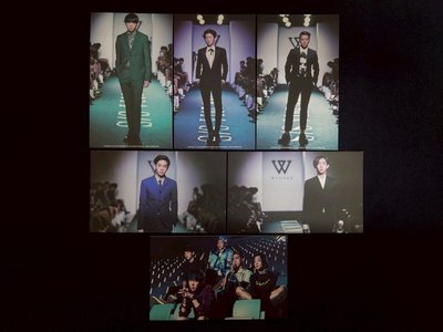WINNER Welcoming Collection 2015 手寫卡 姜昇潤