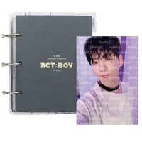 ACT:BOY 卡冊 