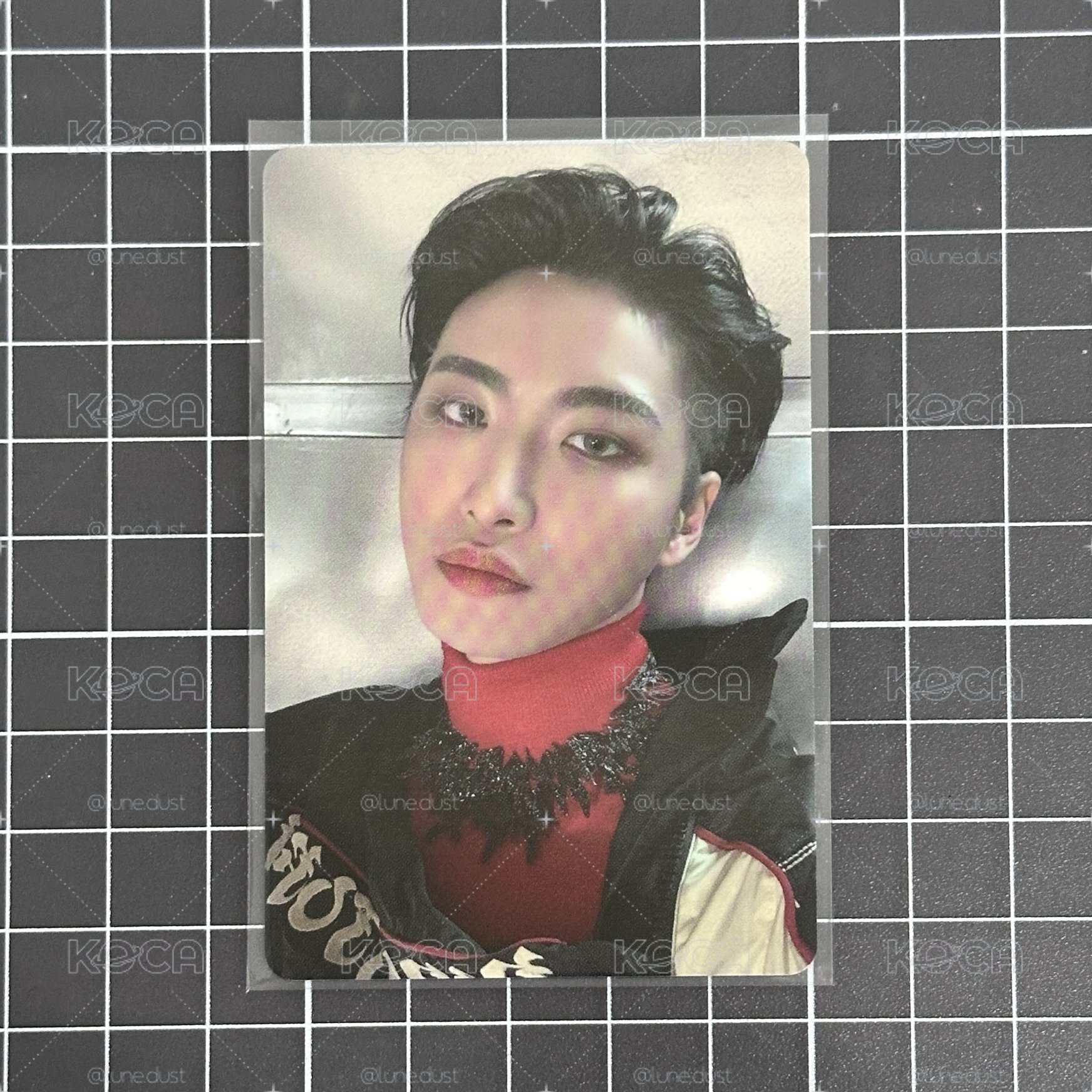 ATEEZ 朴星化 SEONGHWA 特典卡 小卡 EP.1 : MOVEMENT 塔店