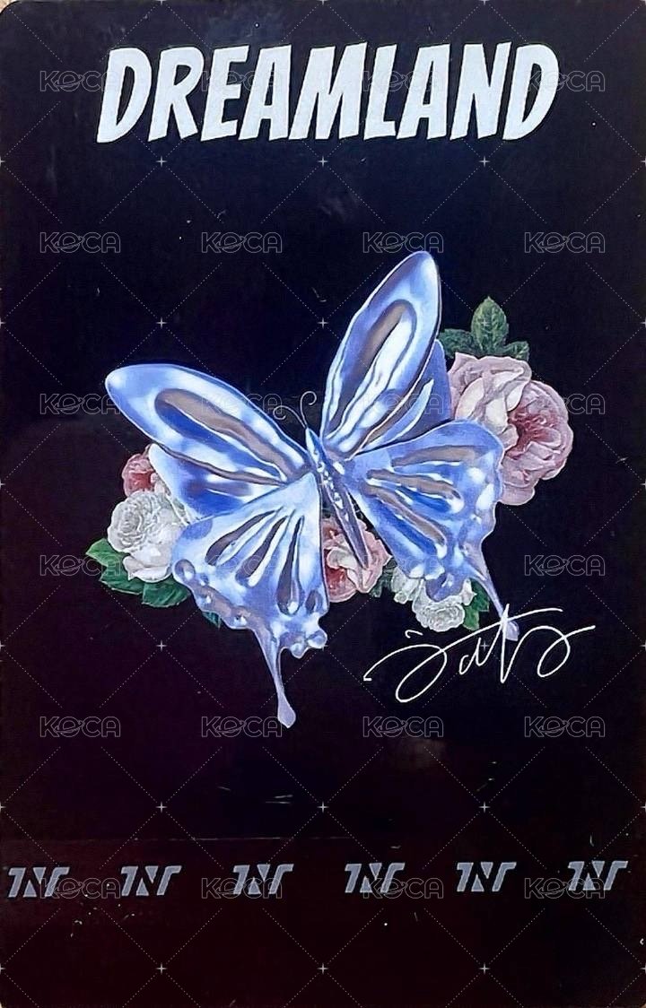 夢境 周邊卡 4夢境補償 背面