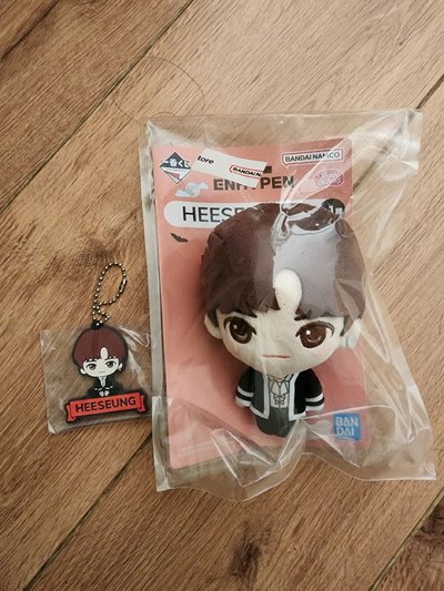 ENHYPEN 一番賞 李羲承娃娃/吊飾/立牌