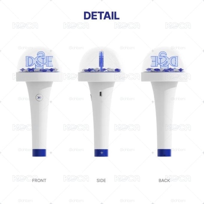 D&E 官方應援棒