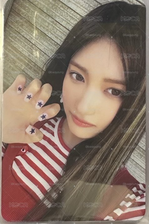 IVE SECRET 專輯卡 Shh ver.