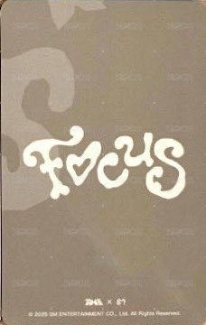 Focus QQ音樂 星光卡 一星 背面