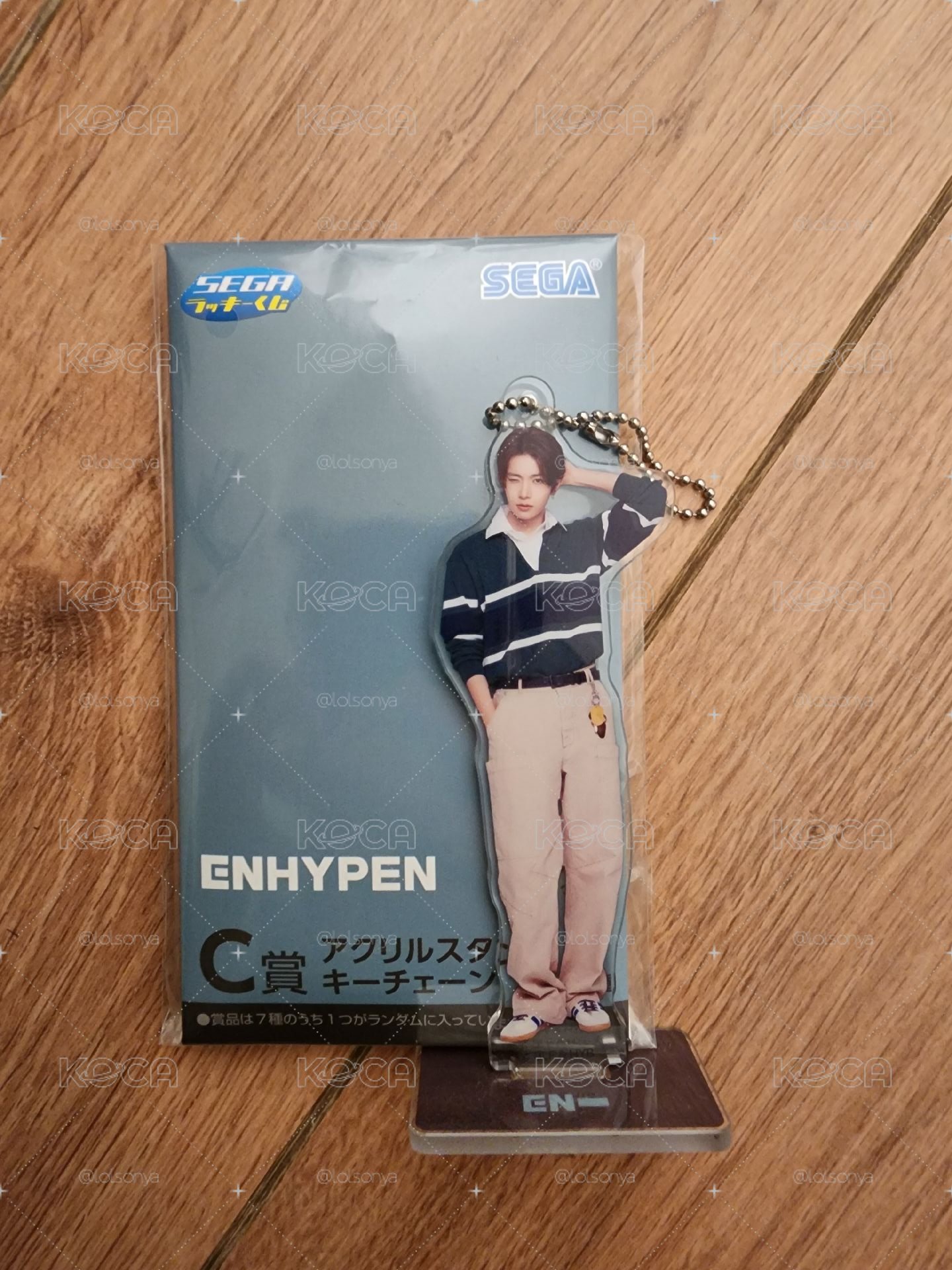 ENHYPEN 一番賞 李羲承娃娃/吊飾/立牌
