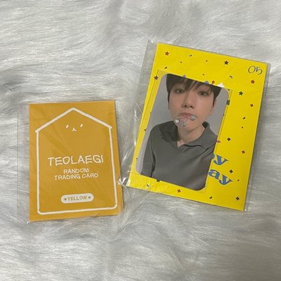 SMT 伯賢生日小卡