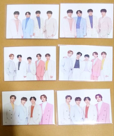 SVT I HARE 分隊小卡 兩張一套不拆出