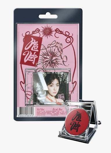 Chill Kill 專輯卡 Smini ver. Irene封+ Joy小卡