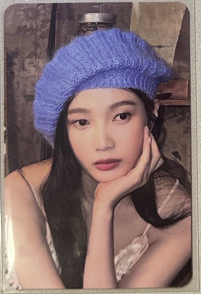 Chill Kill 專輯卡 Smini ver. Irene封+ Joy小卡