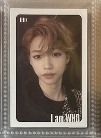 iamwho白框 有出廠壓痕損