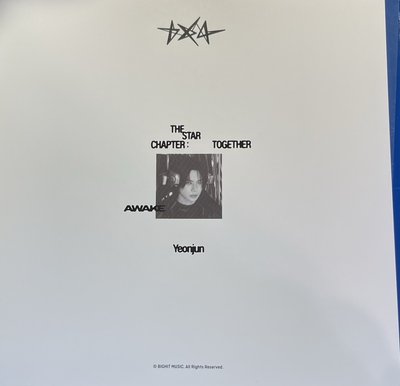 崔然竣 明信片 正四