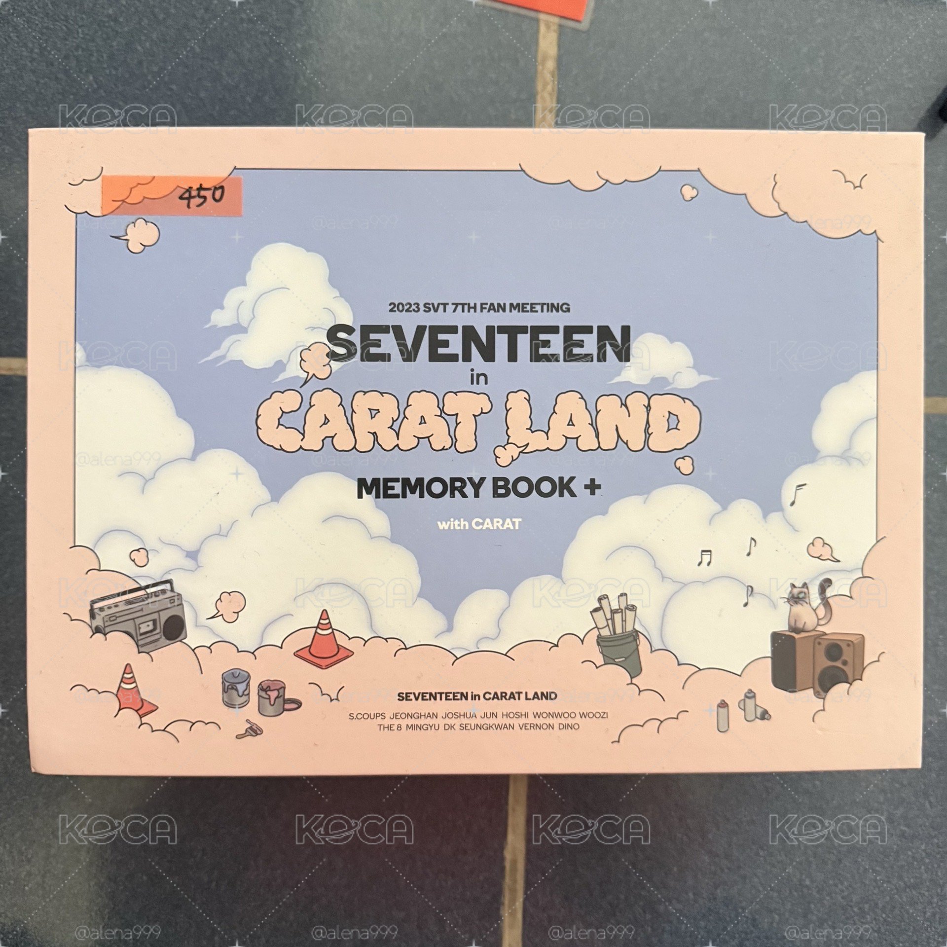 SEVENTEEN 空專 會員禮