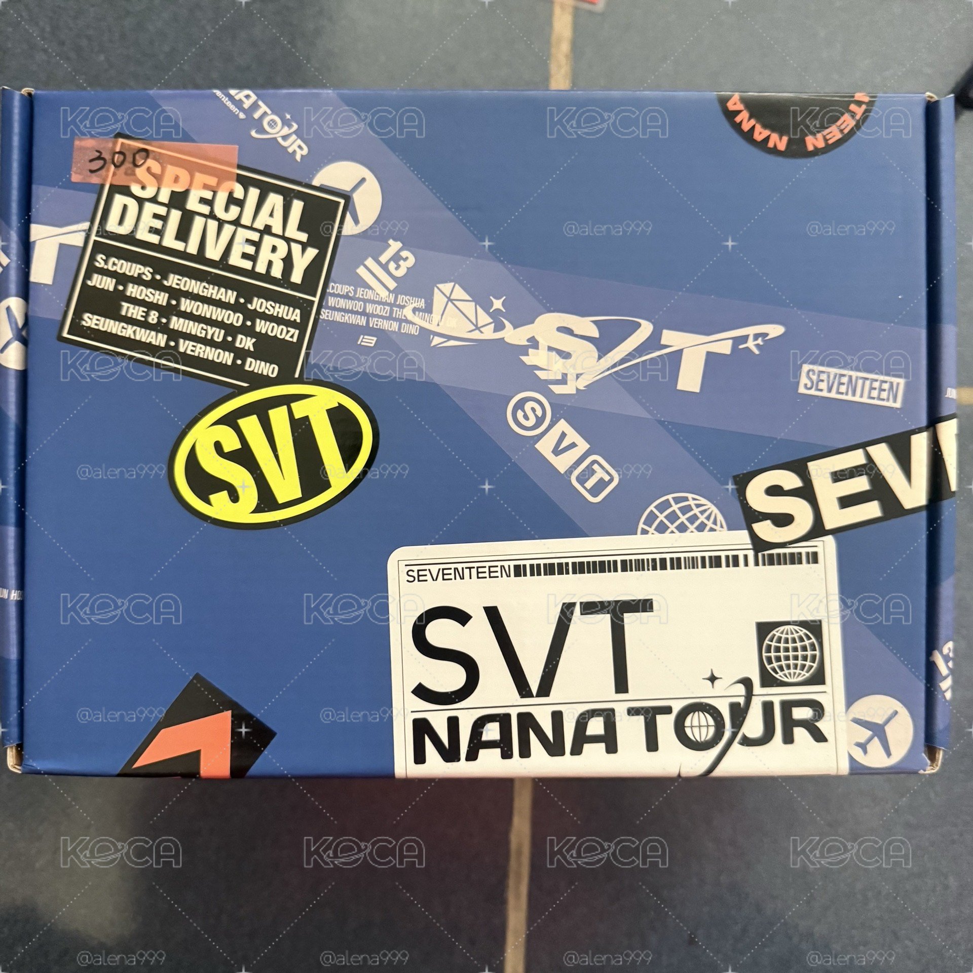 SEVENTEEN 空專 會員禮