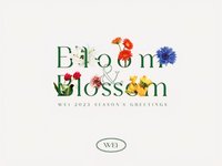 2023 SEASON'S GREETINGS[Bloom & Blossom]