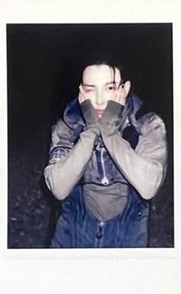 GH4 am 幸運卡 拍立得