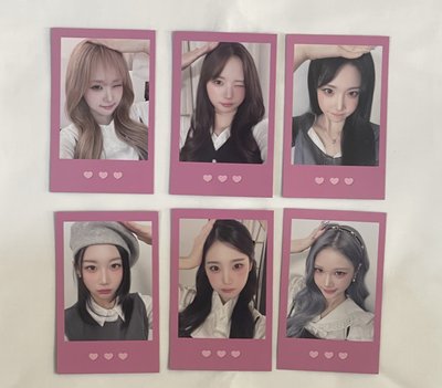 tripleS 年曆 EL特典