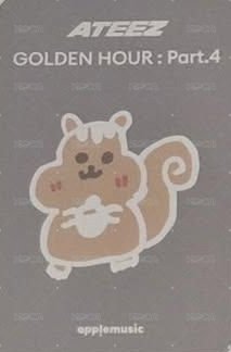 GH4 am 幸運卡 Mini-TEEZ ver. 背面