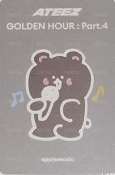 GH4 am 幸運卡 Mini-TEEZ ver. 背面