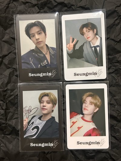 展覽會 小卡組 玟