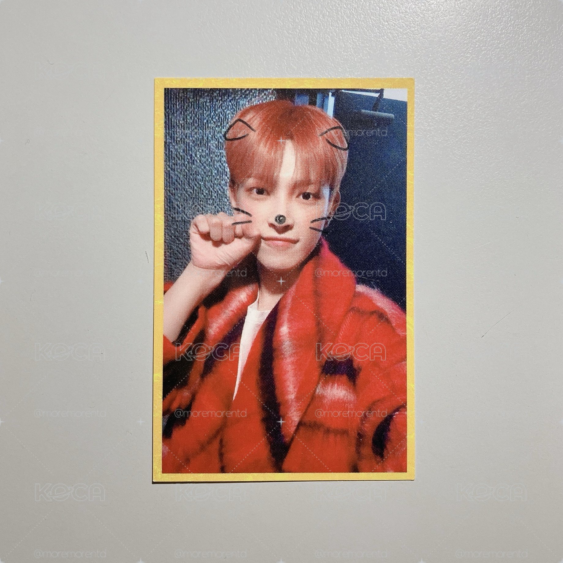 ATEEZ 弘中 迷三 Wave 公放卡/打歌卡