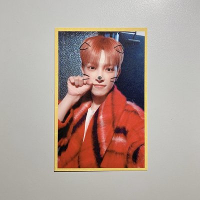 ATEEZ 弘中 迷三 Wave 公放卡/打歌卡
