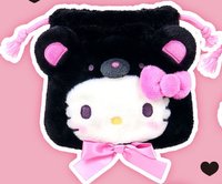 黑色動物系列 包包袋子 Hello Kitty