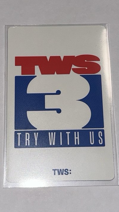 TWS TRY WITH US 專輯卡 Try ver