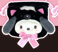 全黑動物系列 包包袋子 帕恰狗