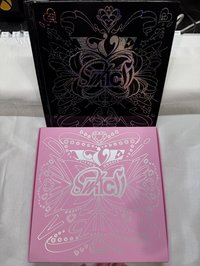 IVE SWITCH 黑版+LOVED IVE空專