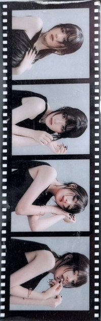 正規二快閃 人生四格卡 / 拍貼 