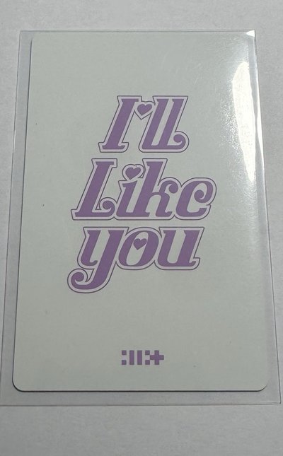 ILLIT I'LL LIKE YOU 專輯卡 BETWEEN ver.