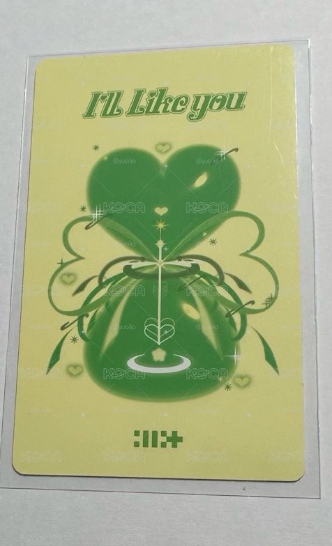 ILLIT I'LL LIKE YOU 專輯卡 WITH ver.