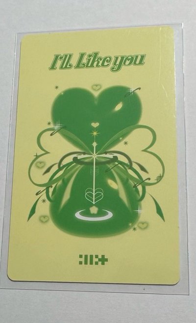 ILLIT I'LL LIKE YOU 專輯卡 WITH ver.