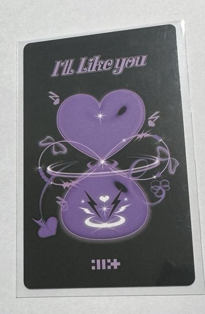 ILLIT I'LL LIKE YOU 專輯卡 BETWEEN ver.