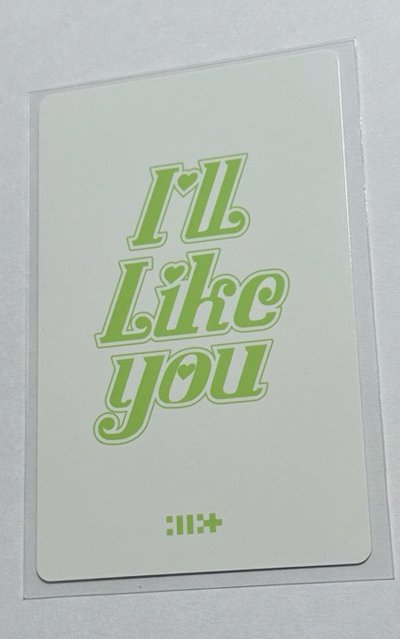 ILLIT I'LL LIKE YOU 專輯卡 BETWEEN ver.