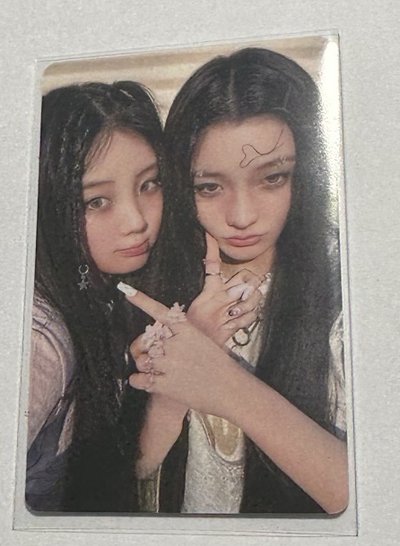 ILLIT 時よ止まれ 專輯卡 unit盤雙人卡