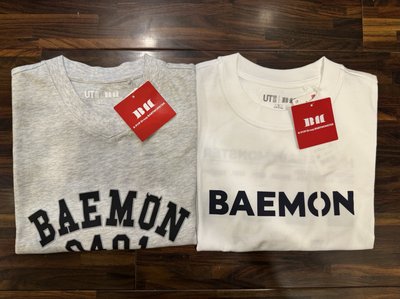 Babymonster x Uniqlo聯名T 上衣