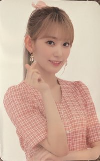 Eyes On Me:The Movie 電影卡 