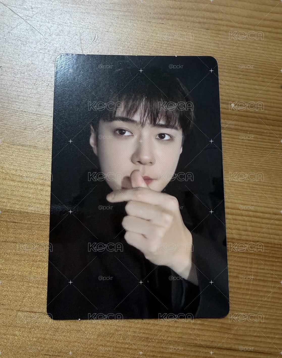 EXO SEHUN 快閃店5萬滿額卡