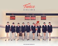 2019 JAPAN SEASON’S GREETINGS ‘Twice airlines’