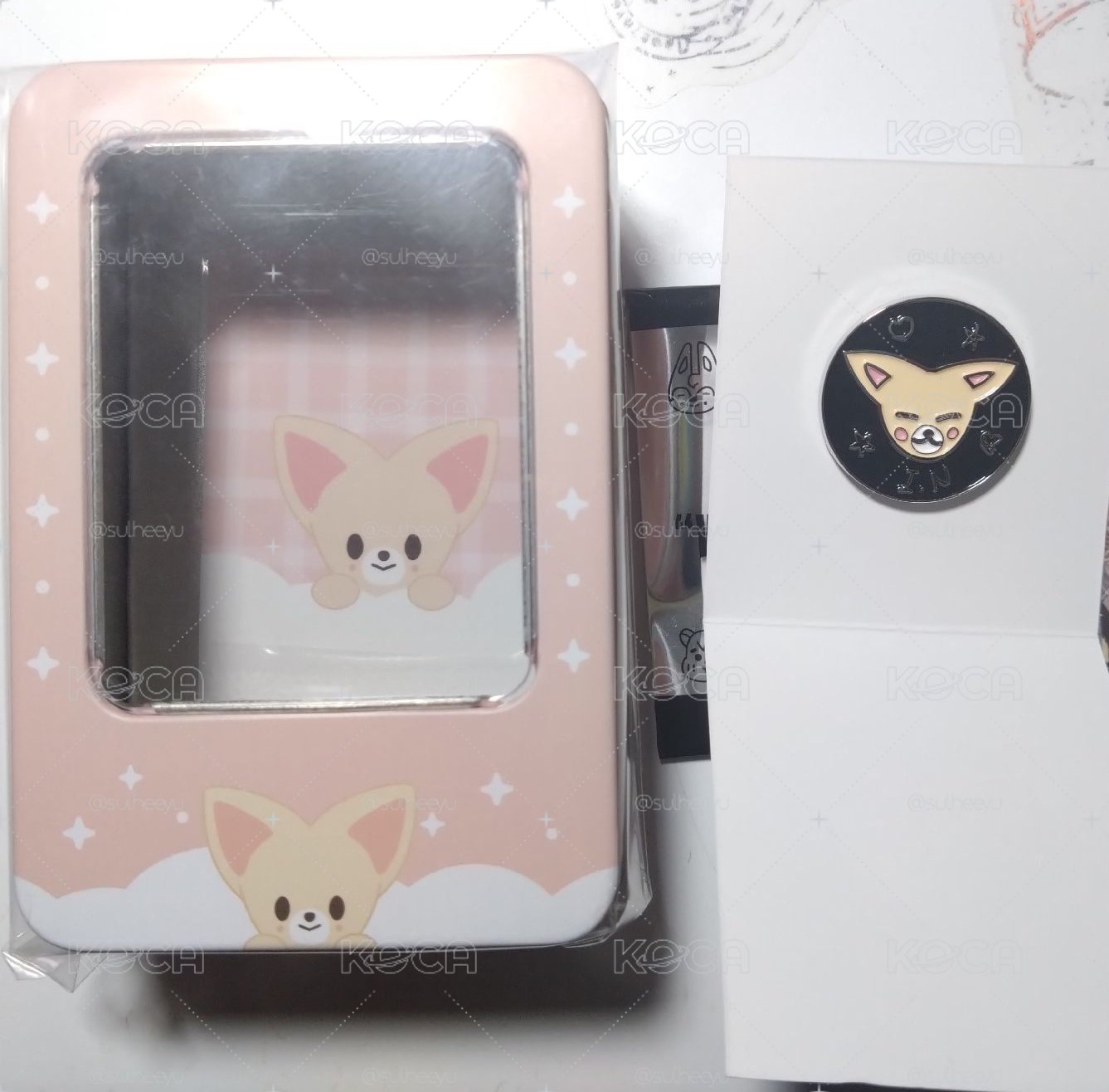Straykids 寅 安可場鐵盒 日本展覽徽章